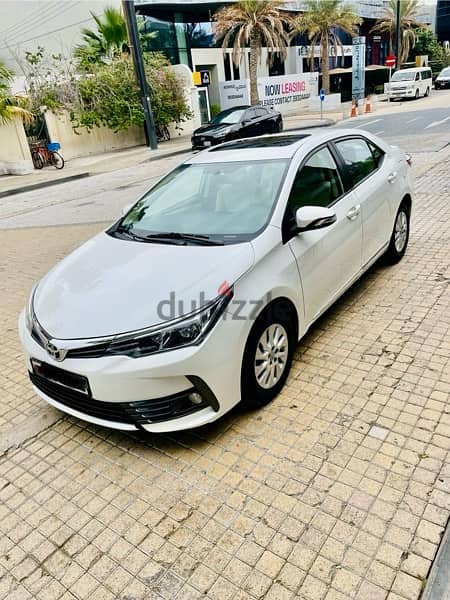 Toyota Corolla 2019 XLI (sunroof ) 2.0L for sale 1