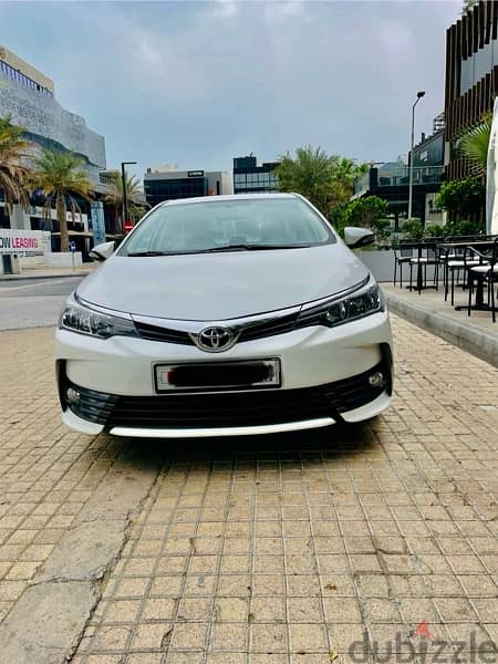 Toyota Corolla 2019 XLI (sunroof ) 2.0L for sale 2