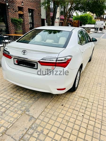 Toyota Corolla 2019 XLI (sunroof ) 2.0L for sale 3