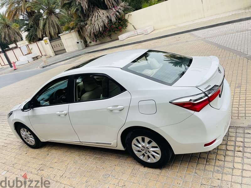 Toyota Corolla 2019 XLI (sunroof ) 2.0L for sale 7