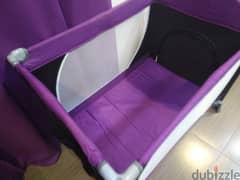 15 BD baby crib for sale