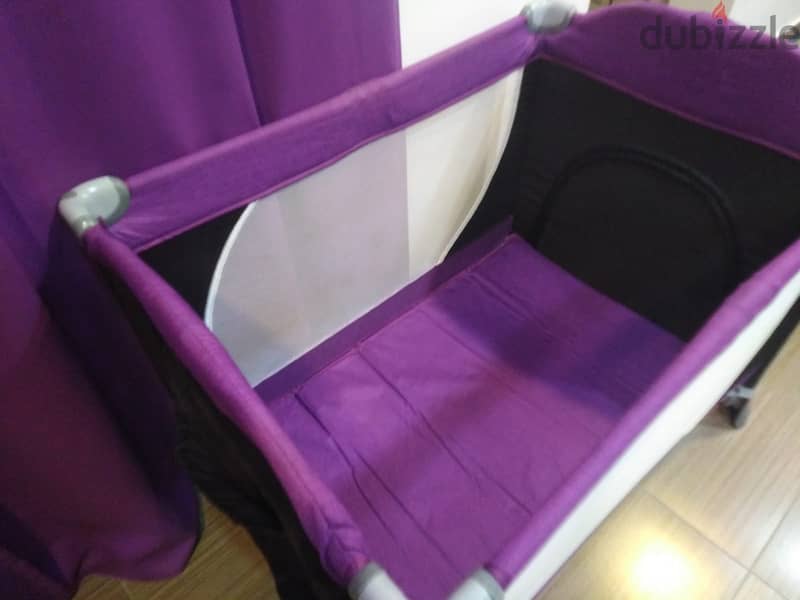 15 BD baby crib for sale 6