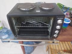 oven with hot plates for sale 0