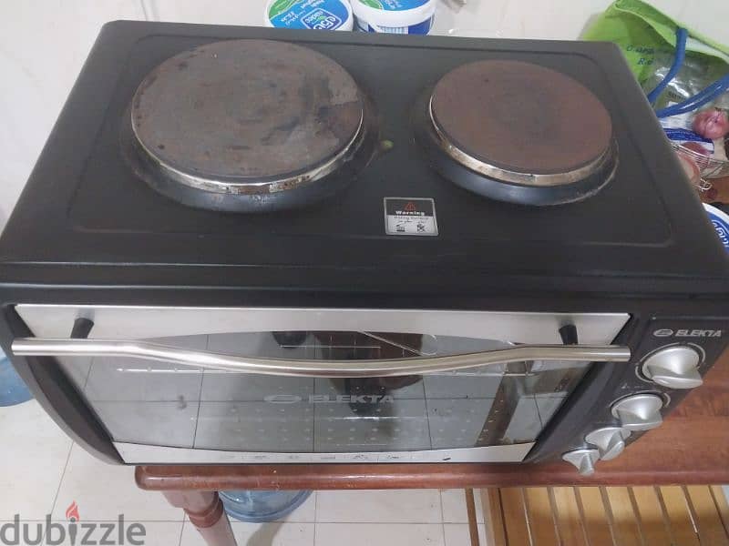 oven with hot plates for sale 1
