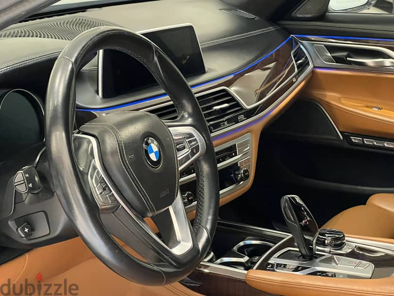 BMW 740 LI 2016 MODEL FOR SALE 4