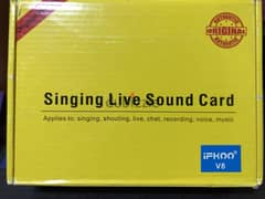 V8 Live Sound Card 0