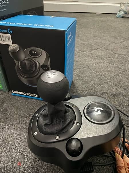 Logitech g923 with shifter 2