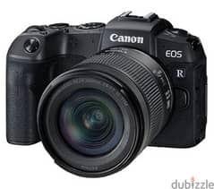Canon EOS “RP”  24-105mm