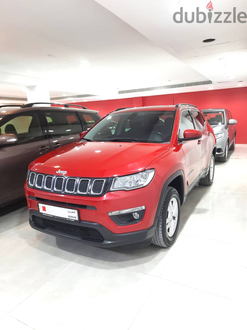 Jeep Compass 2020 for sale used cars 1