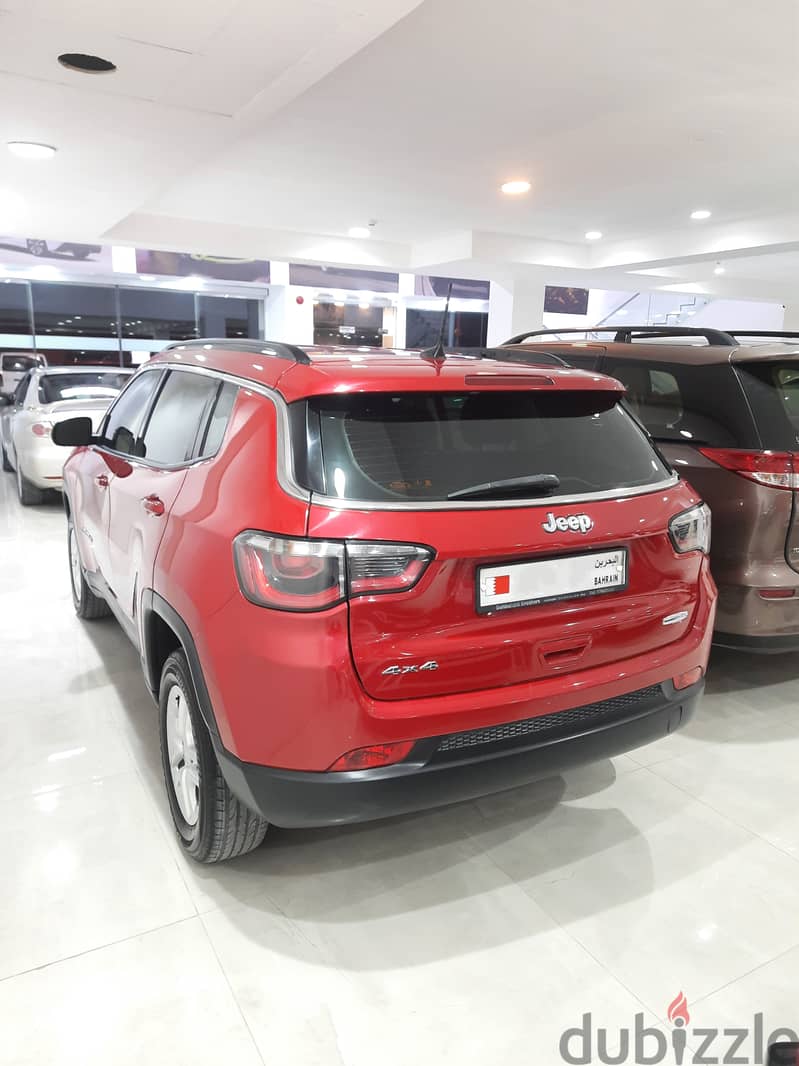 Jeep Compass 2020 for sale in Excellent Condition 2