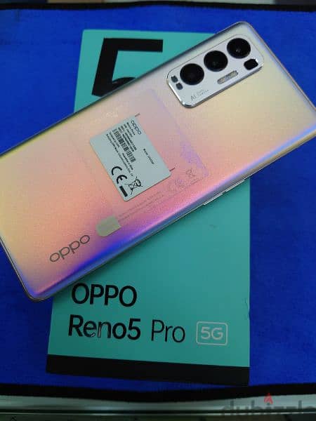 Oppo reno 5 pro 5g for sell. 37756782 4
