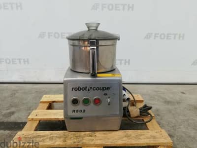 robot coupe chopper and heavy duty grill