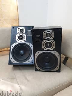 pioneer vintage speakers pair
