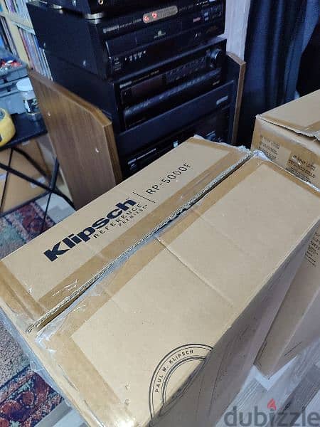 for sale Klipsch stereo speakers 4