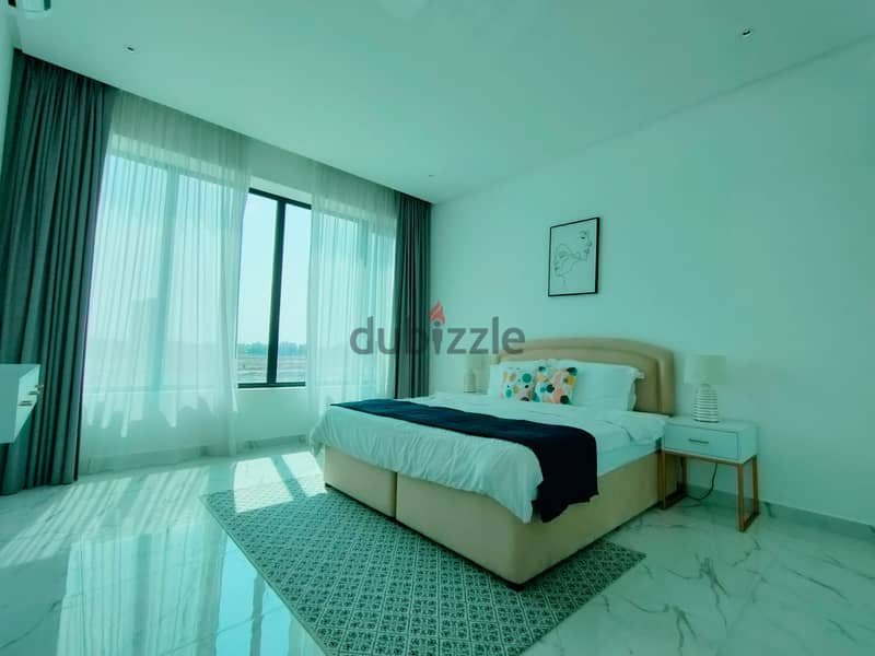 Fully Furnished 2 Bed, 2 Bath – Rent 450 BD SEEF 2