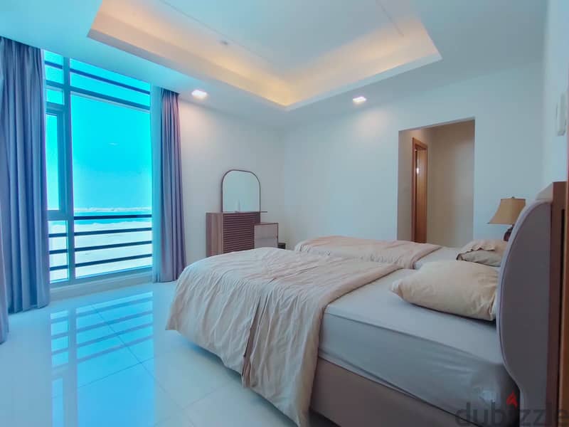 3 Bed, 3 Bath Fully Furnished – Rent 400 BD with EWA Cap JUFFAIR 3