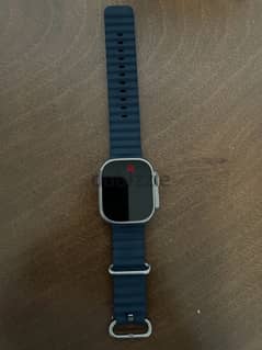 Apple Watch Ultra 2, 49mm titanium blue ocean band 0