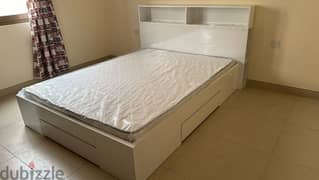 BRAND NEW Queen bed with mattress 0