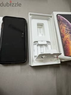 iPhone Xs Max 256 GB , with new EarPods wired