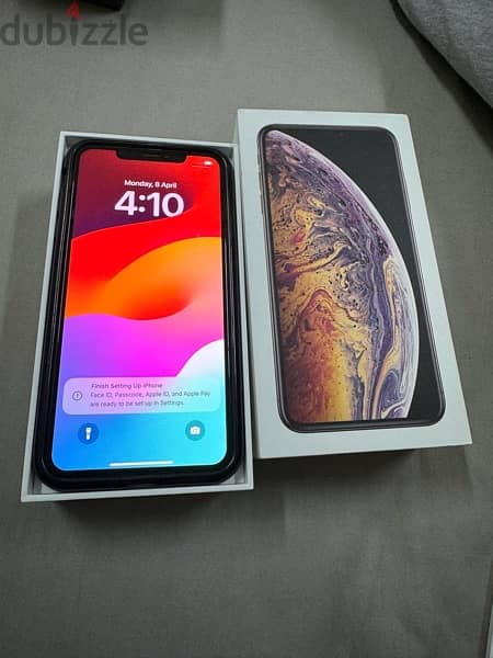 iPhone Xs Max 256 GB , with new EarPods wired 5