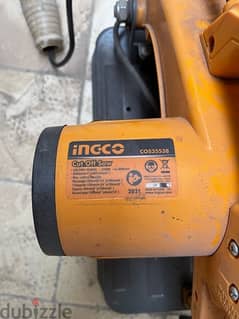 Ingco Cut Off Saw  - منشار قطع الحديد 0