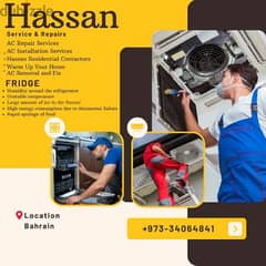 Al Hidd Muharraq ac service repair fridge washing machine repair