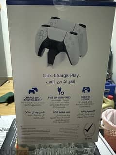 Sony PS5 Controller Charger Brand New