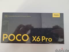 Poco X6 PRO 12/512GB Gaming Phone, 64MP OIS Cam, Dual 5G,HyperOS, QHD+ 0