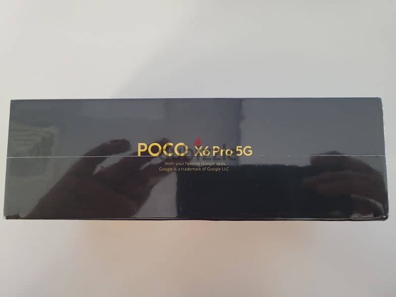 Poco X6 PRO 12/512GB Gaming Phone, 64MP OIS Cam, Dual 5G,HyperOS, QHD+ 2