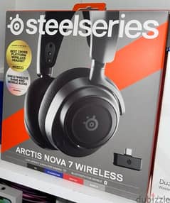 SteelSeries Arctis Nova 7 Wireless 0