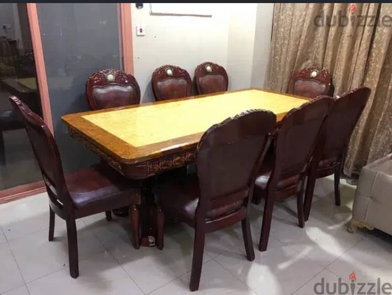 50 bd dining table with L shaped sofa with small table 1