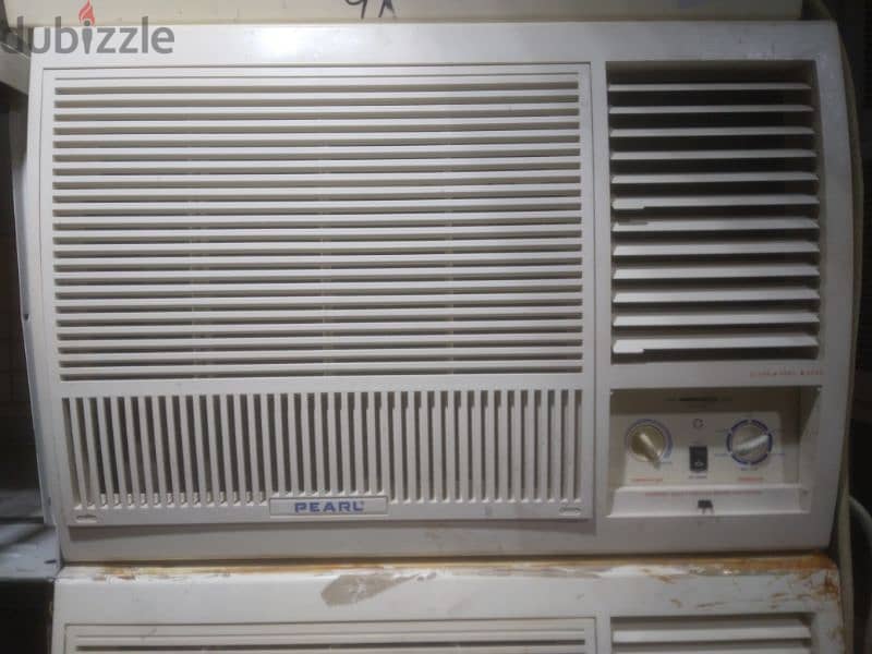 window AC for sale with fixing good condition Good working repairing 1