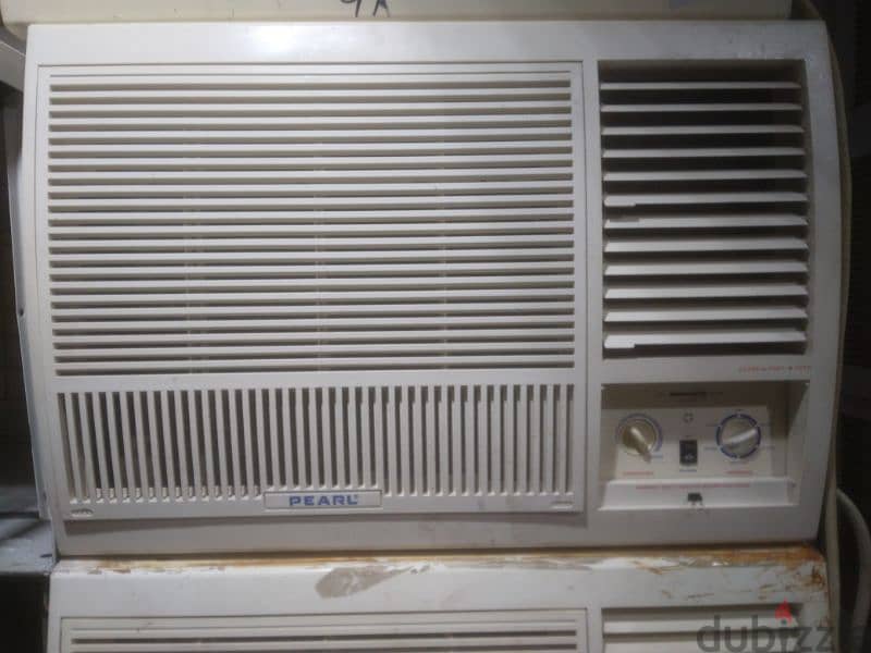 window AC for sale with fixing good condition Good working repairing 2