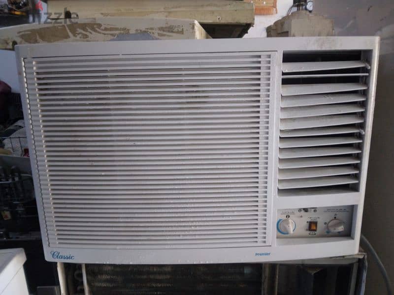 window AC for sale with fixing good condition Good working repairing 3