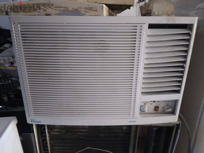 window AC for sale with fixing good condition Good working repairing 4