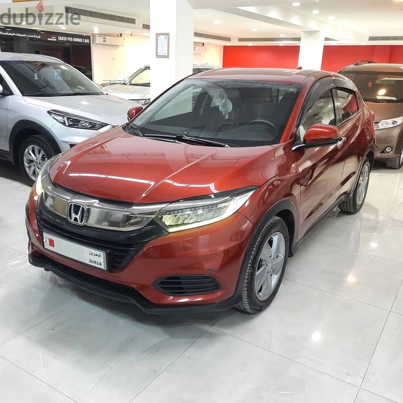 Honda HRV 2020 used for sale in excellent condition 1
