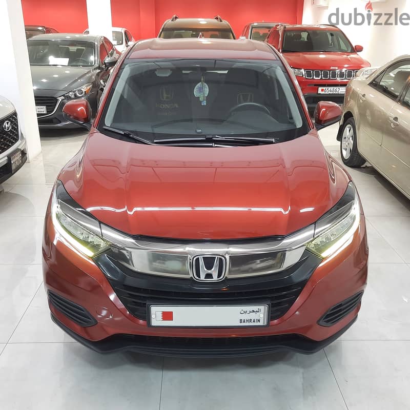 Honda HRV 2020 used for sale in excellent condition 2
