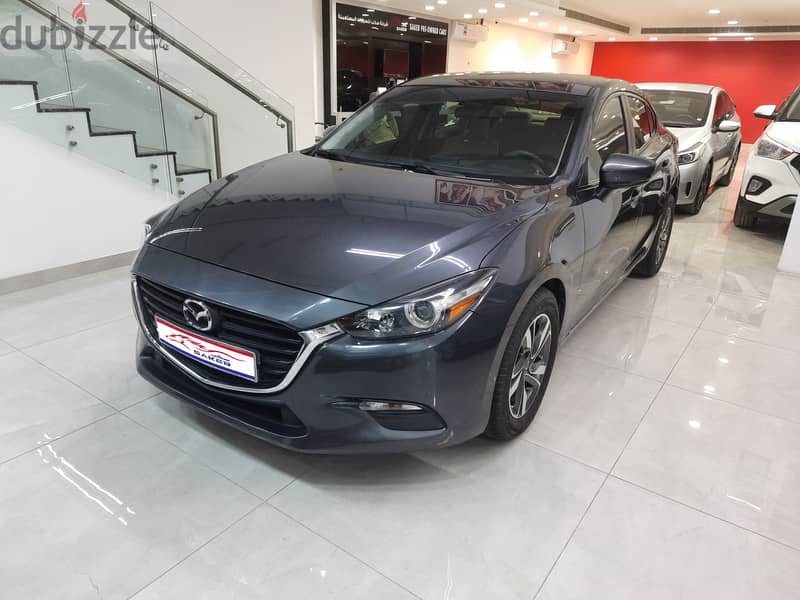 Mazda 3 model 2018 used for sale in excellent condition 1