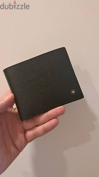 montblac wallet almost new barely used ( original) 1