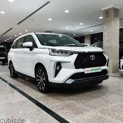 TOYOTA VELOZ 2024 استأجر لتملك RENT TO OWN