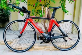 Road bikes- Carbon TT bike (UK)/ Upland/ Java