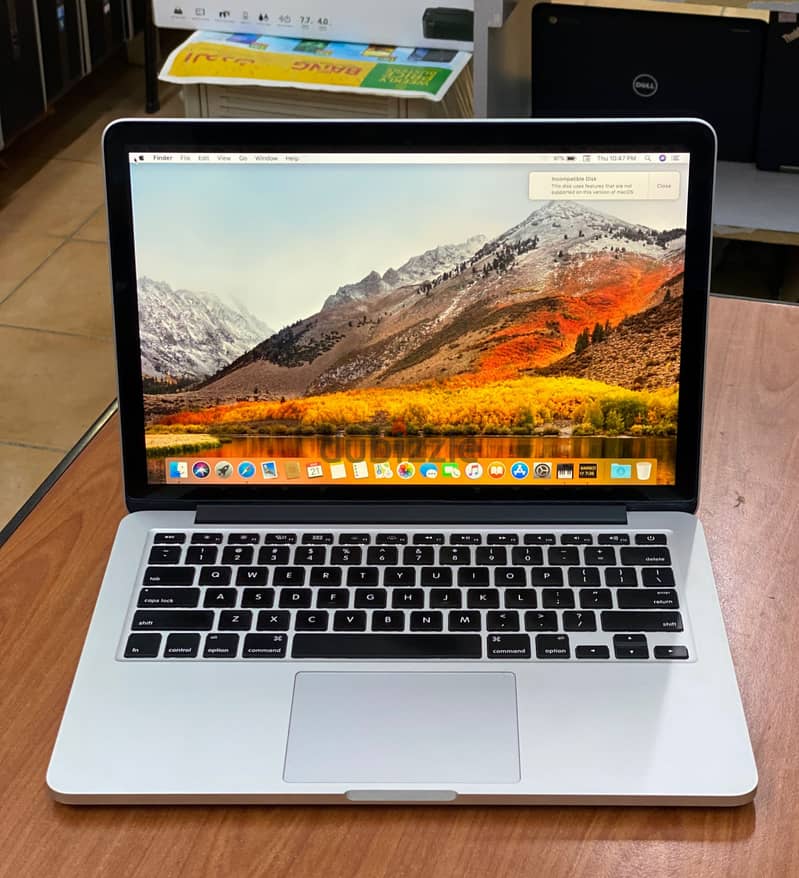 Apple MacBook Pro Core I5 2.4Ghz 13.3"Quad Display 8GB RAM Same As New 1