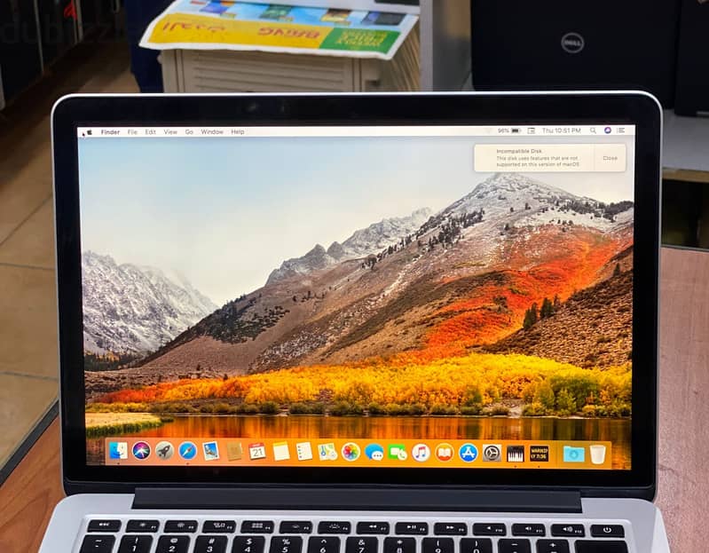 Apple MacBook Pro Core I5 2.4Ghz 13.3"Quad Display 8GB RAM Same As New 5