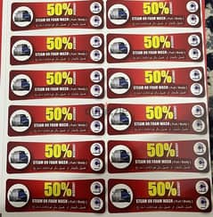 flash car wash coupons 50’percent 0