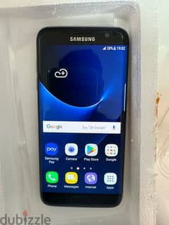 Samsung S7 edge good  condition no have any issue