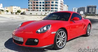 Stunning Red Porsche Cayman for Sale! 0