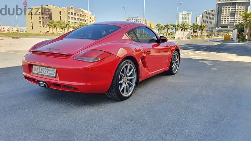 Stunning Red Porsche Cayman for Sale! 1