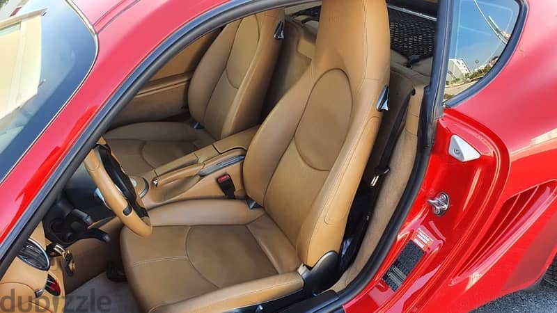 Stunning Red Porsche Cayman for Sale! 5