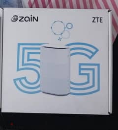 ZTE 5G unlocked router Snapdragon Processor and wifi⁶ fix price 45 BD