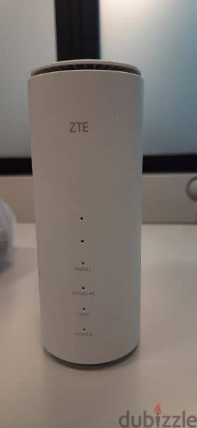ZTE 5G unlocked router Snapdragon Processor and wifi⁶ 1
